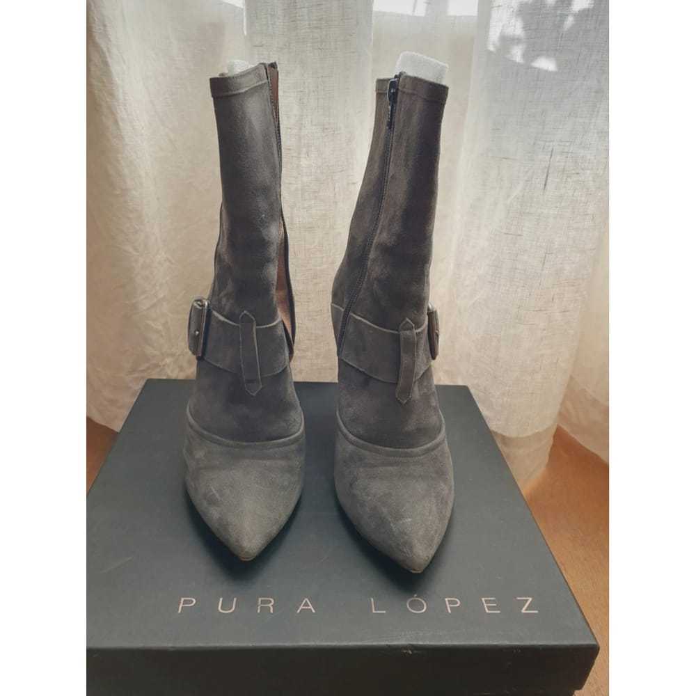 Pura Lopez Ankle boots - image 5