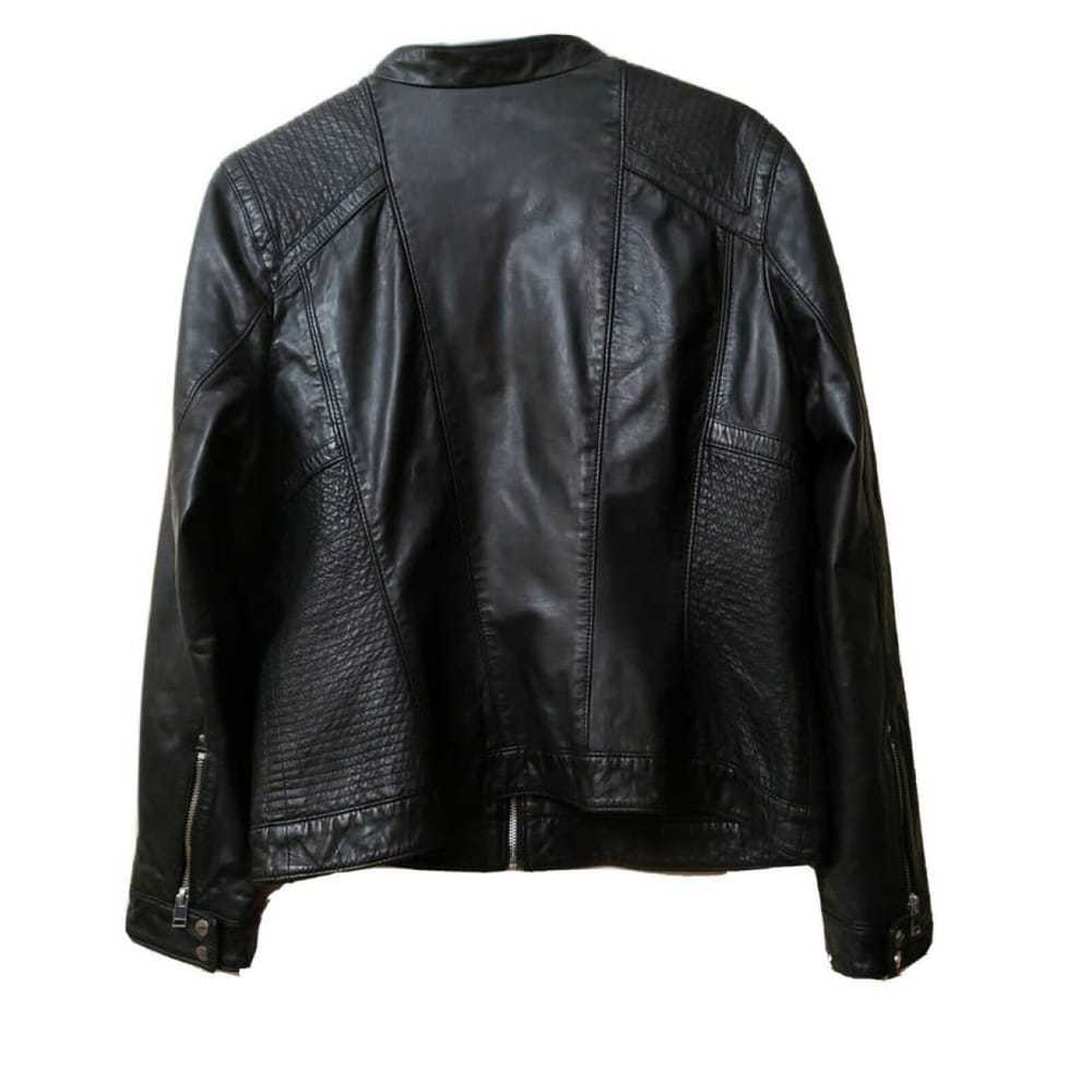 Lamarque Leather biker jacket - image 3