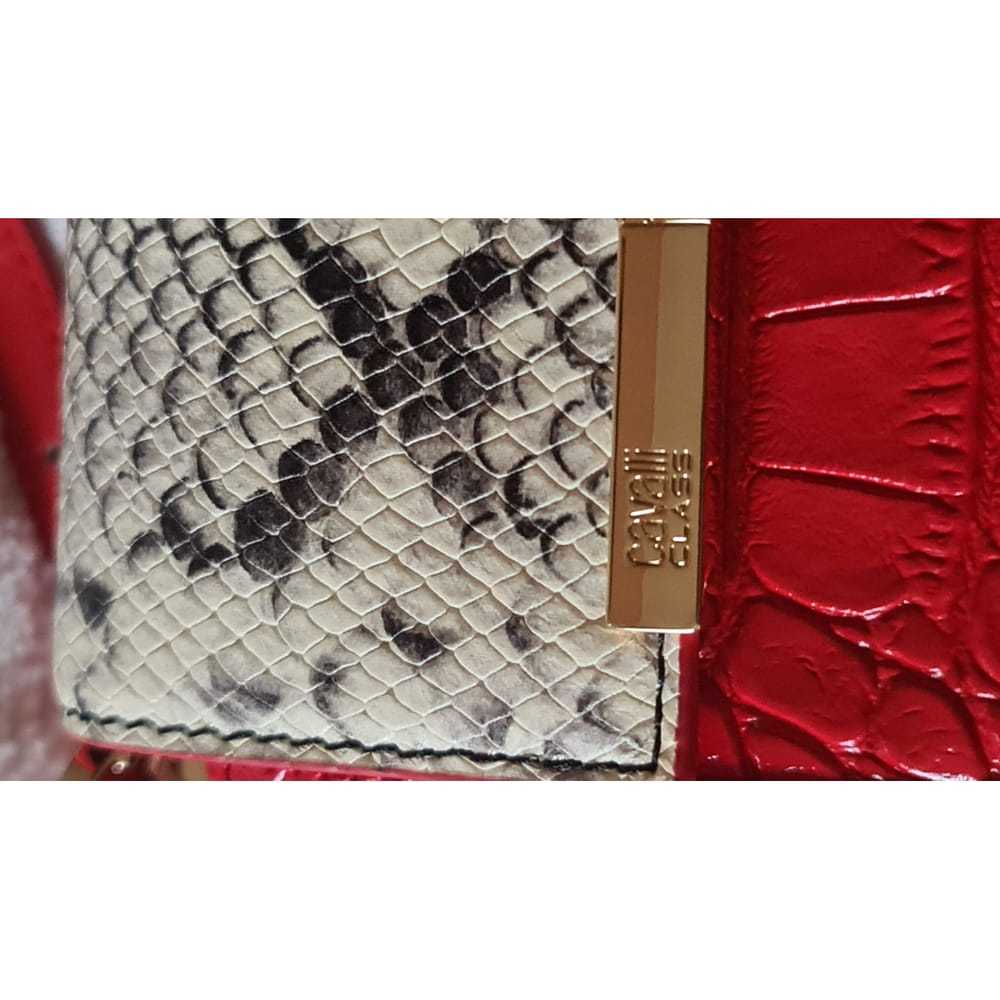 Class Cavalli Leather clutch bag - image 5