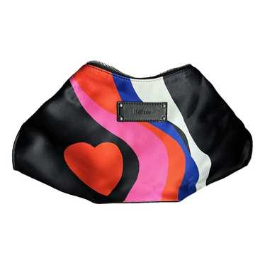 Alexander McQueen Manta cloth clutch bag - image 1