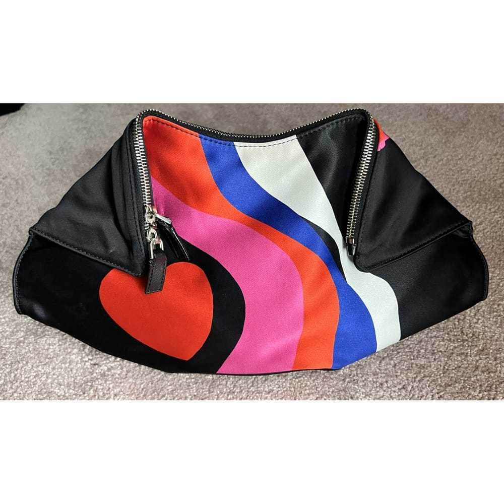 Alexander McQueen Manta cloth clutch bag - image 2