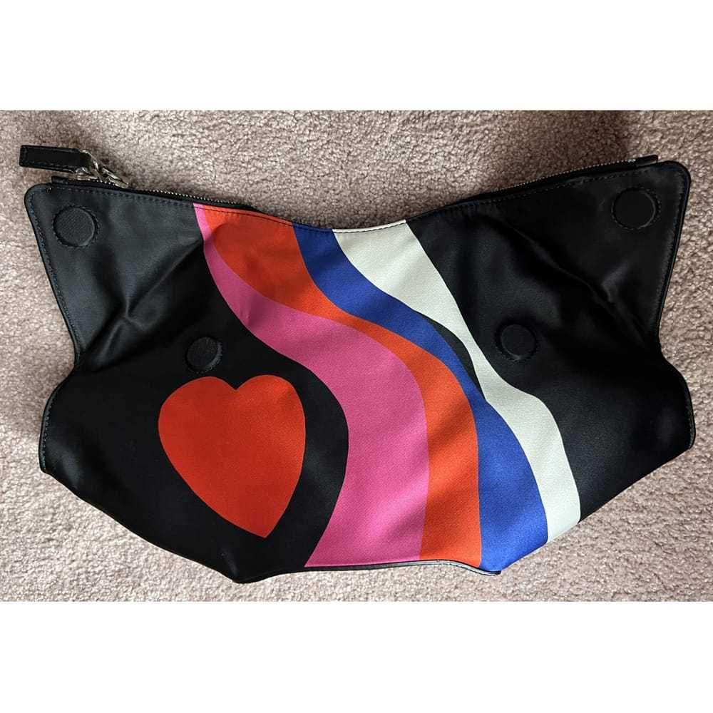 Alexander McQueen Manta cloth clutch bag - image 6