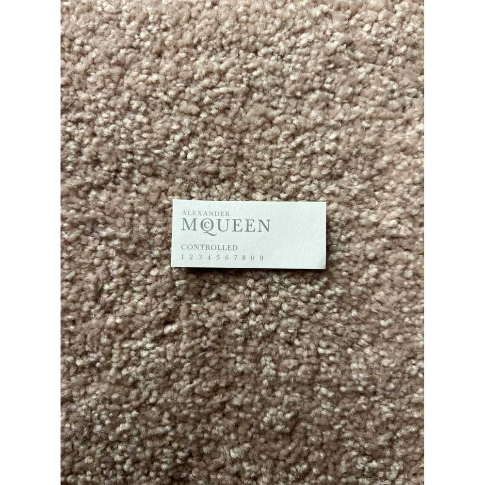 Alexander McQueen Manta cloth clutch bag - image 8
