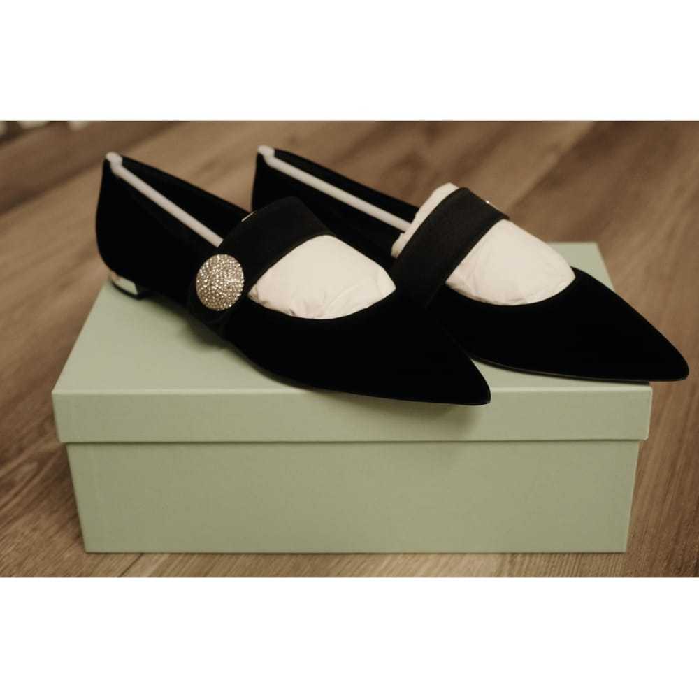 Aquazzura Velvet flats - image 6