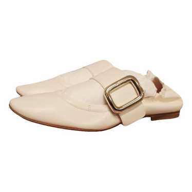 Roger Vivier Leather ballet flats