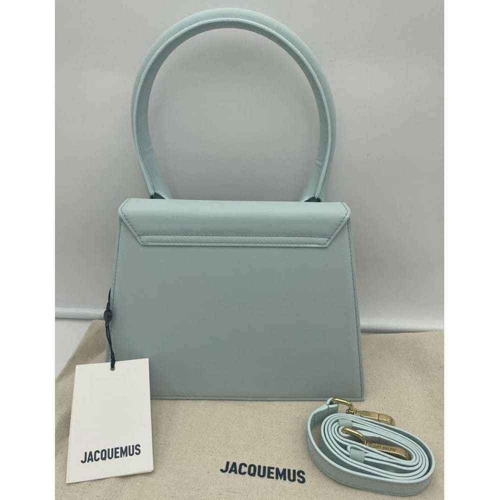 Jacquemus Le Grand Chiquito leather handbag - image 8
