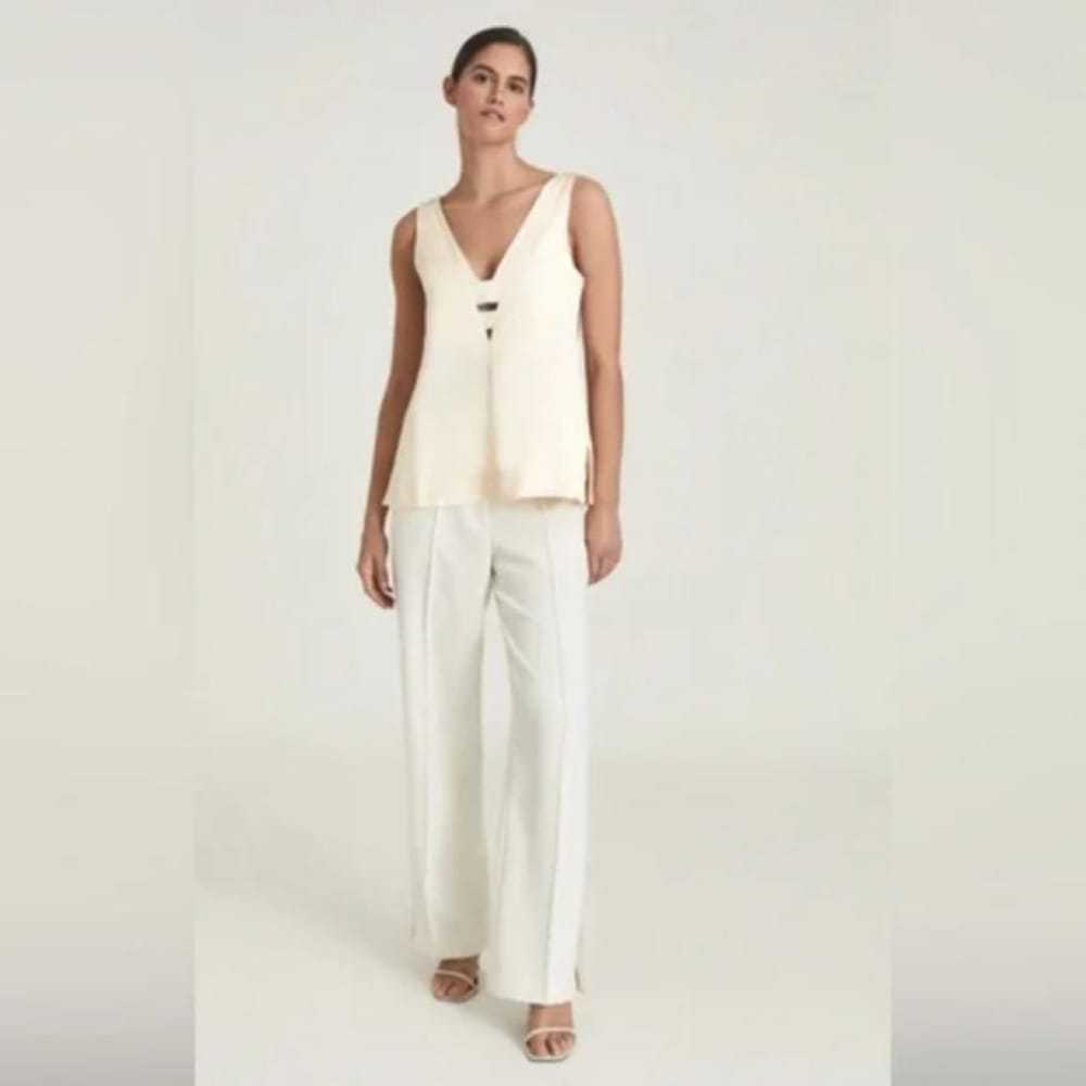 Reiss Linen blouse - image 6
