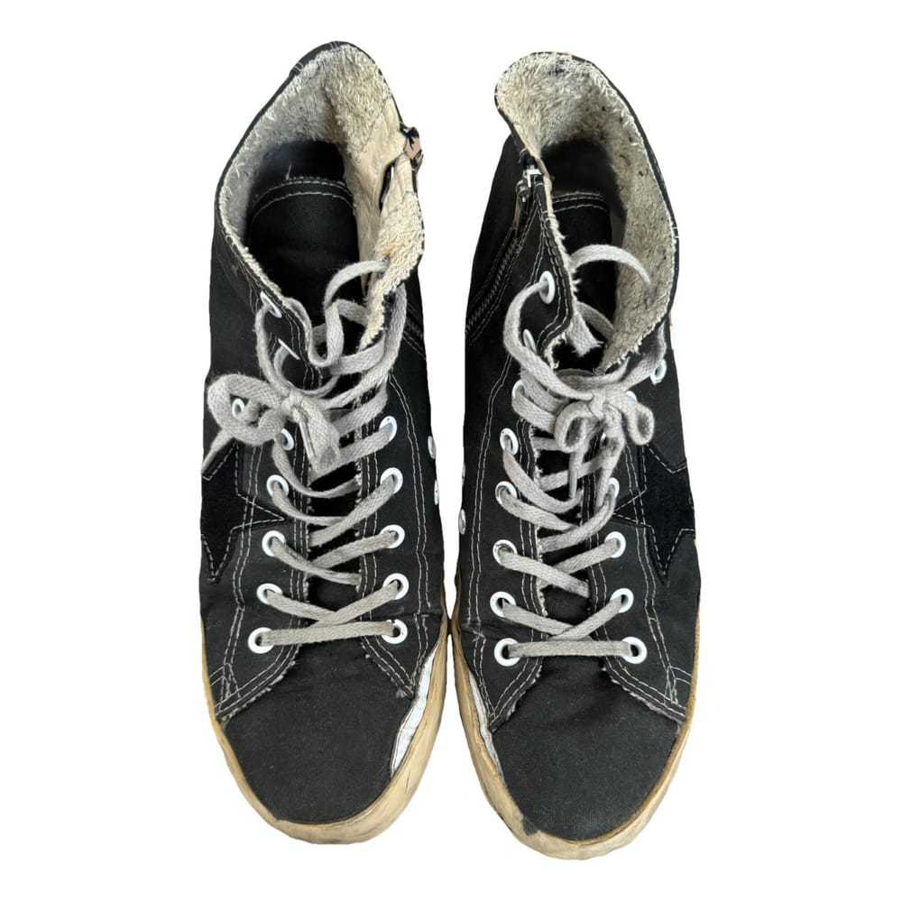 Golden Goose Slide cloth trainers - image 1