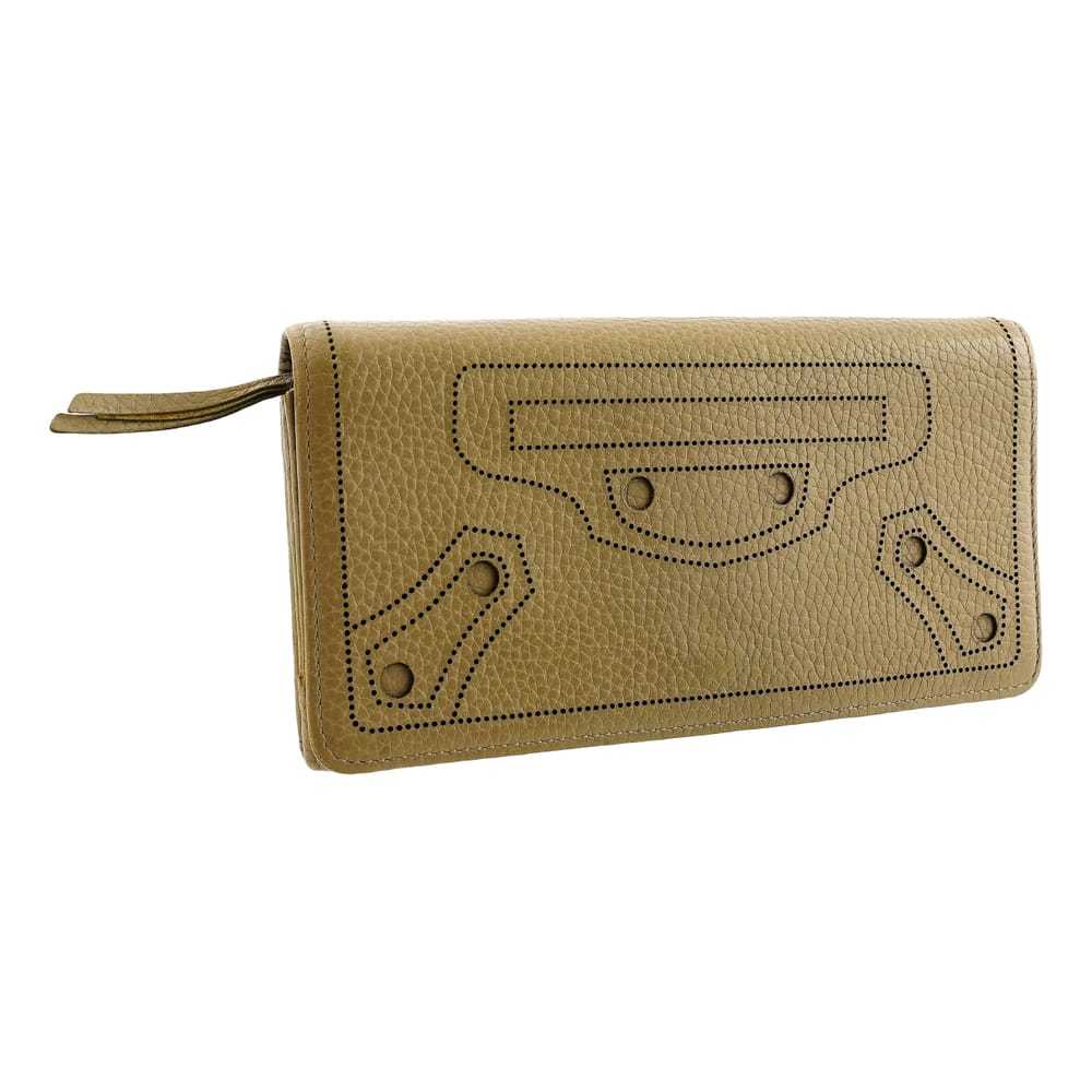 Balenciaga Leather wallet - image 1