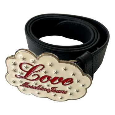 Moschino Love Leather belt - image 1