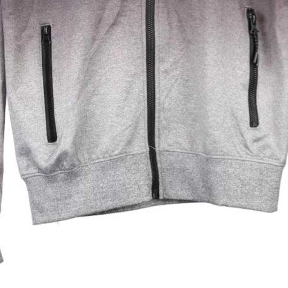 Bootleg Nike Hoodie - Small Grey Polyester Blend - image 4