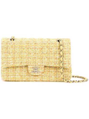 CHANEL Pre-Owned tweed shoulder bag - Yellow - image 1