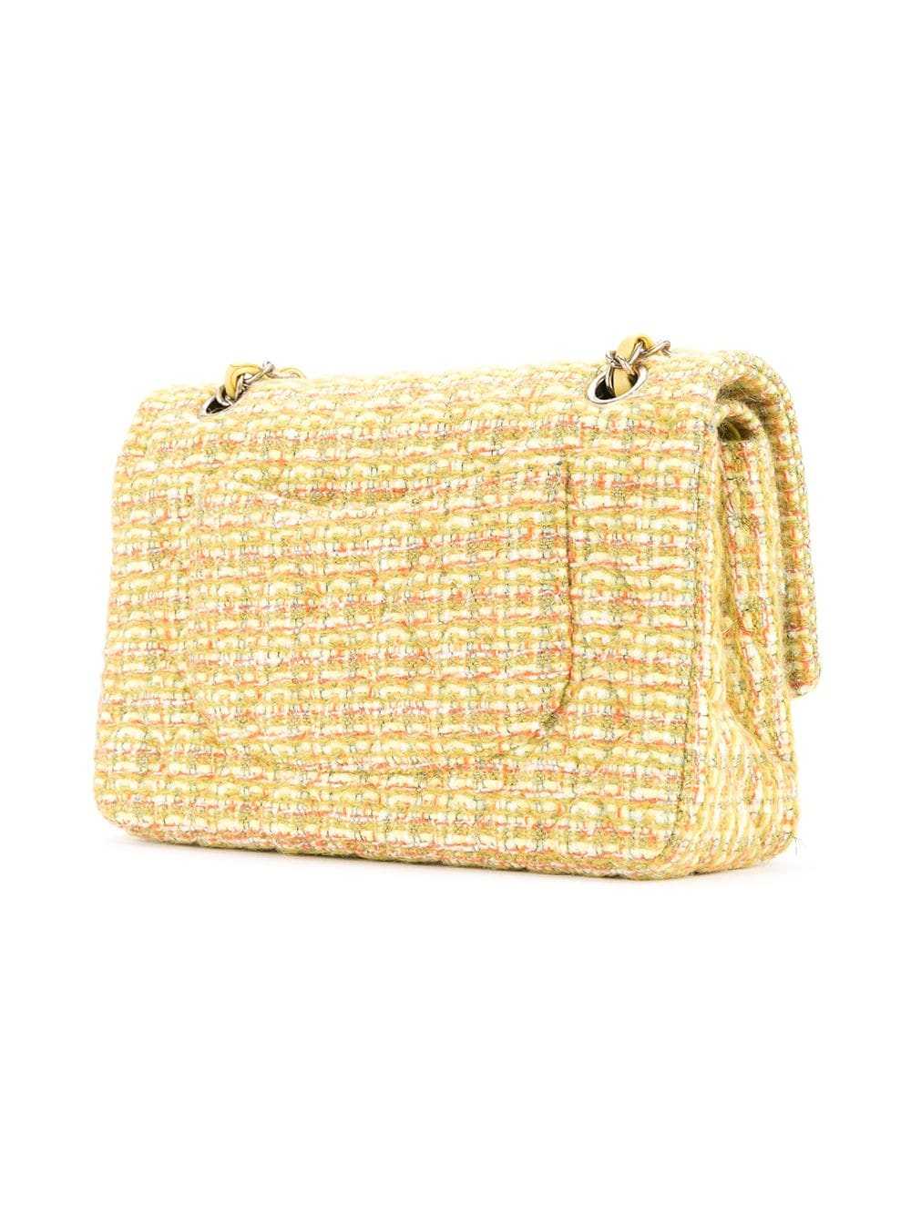 CHANEL Pre-Owned tweed shoulder bag - Yellow - image 3