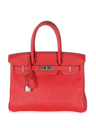 Hermès Pre-Owned 2012 Birkin 30 handbag - Red