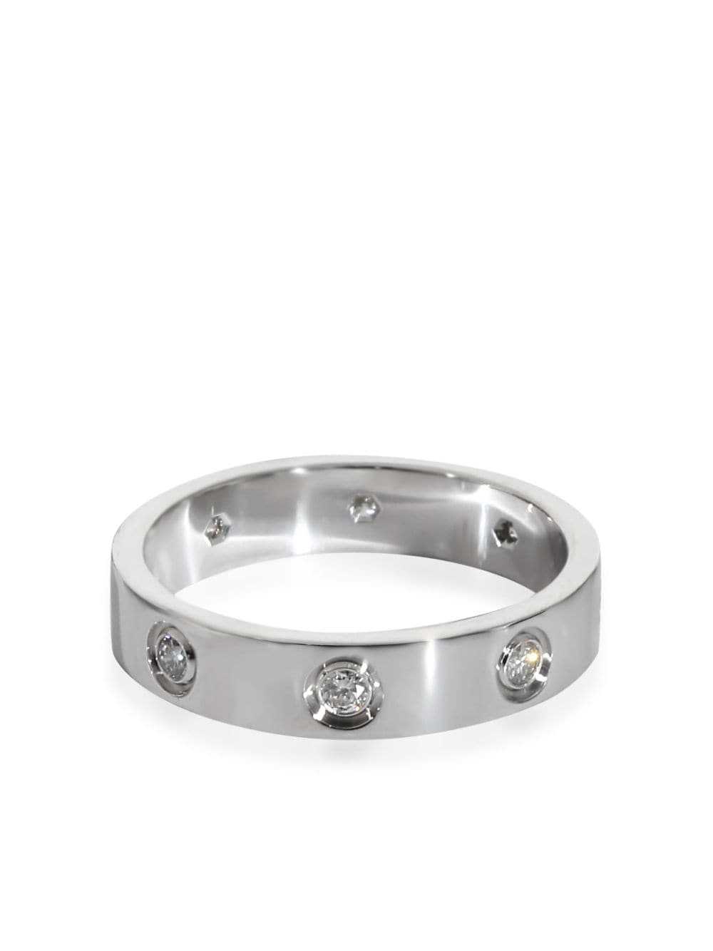 Cartier 18kt white gold Love diamond ring - Silver - image 2