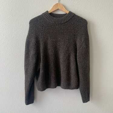 Prologue Cozy Brown Knitted Sweater
