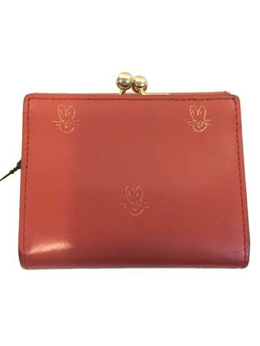 Paul Smith Trifold Wallet Red Animal Women