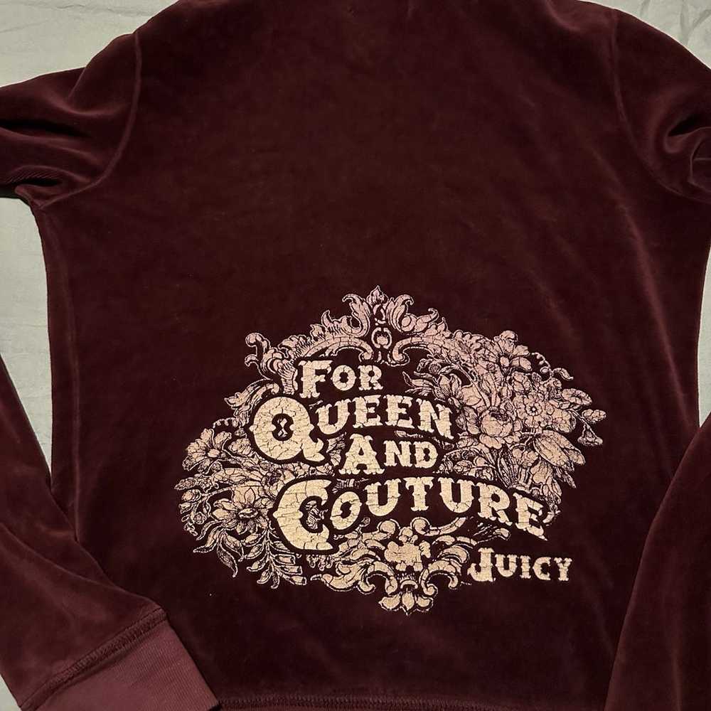 Juicycouture hoodie - image 1