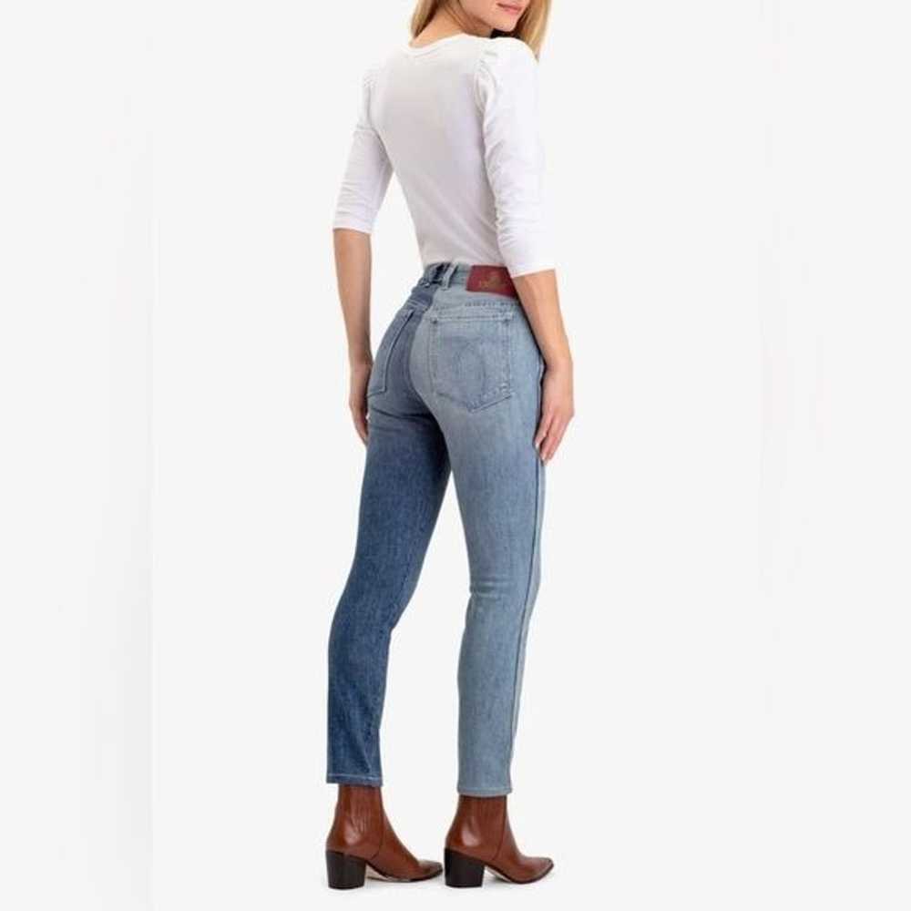 Jordache Vintage Half & Half High Rise Crop Skinn… - image 2