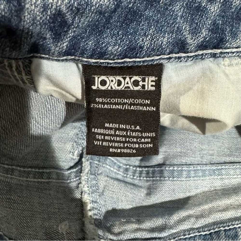 Jordache Vintage Half & Half High Rise Crop Skinn… - image 7