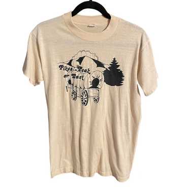 Vintage “Pikes Peak Or Bust” Colorado T-Shirt MEDI