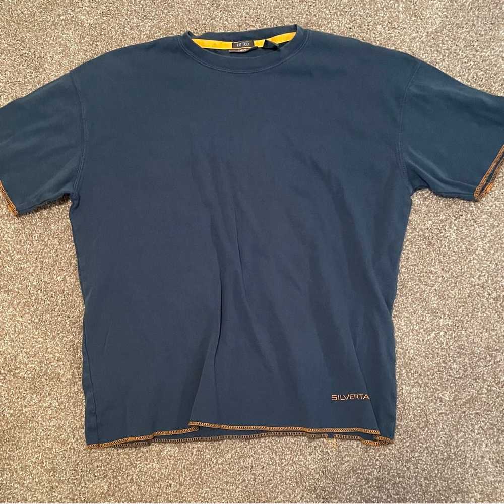 Vintage 1990's Levi's Silvertab T-Shirt 100% Cott… - image 1
