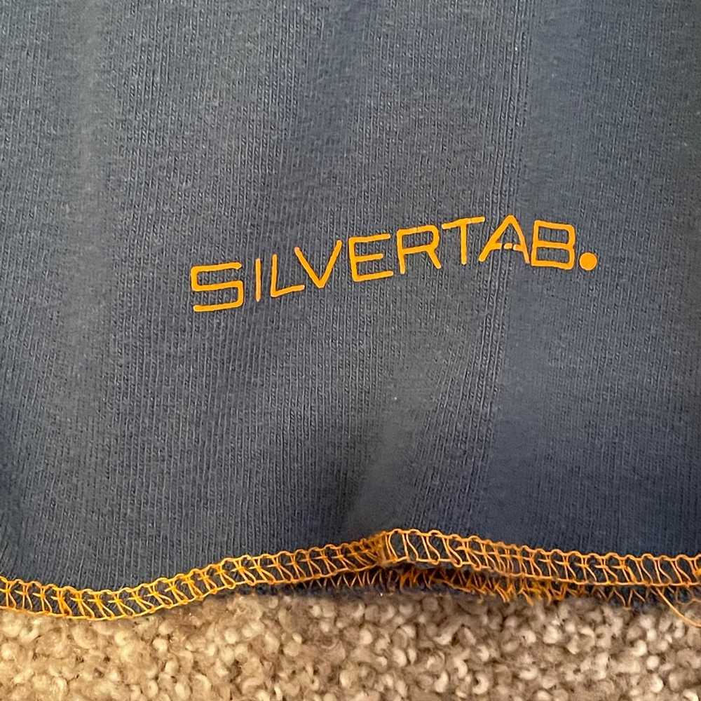 Vintage 1990's Levi's Silvertab T-Shirt 100% Cott… - image 2