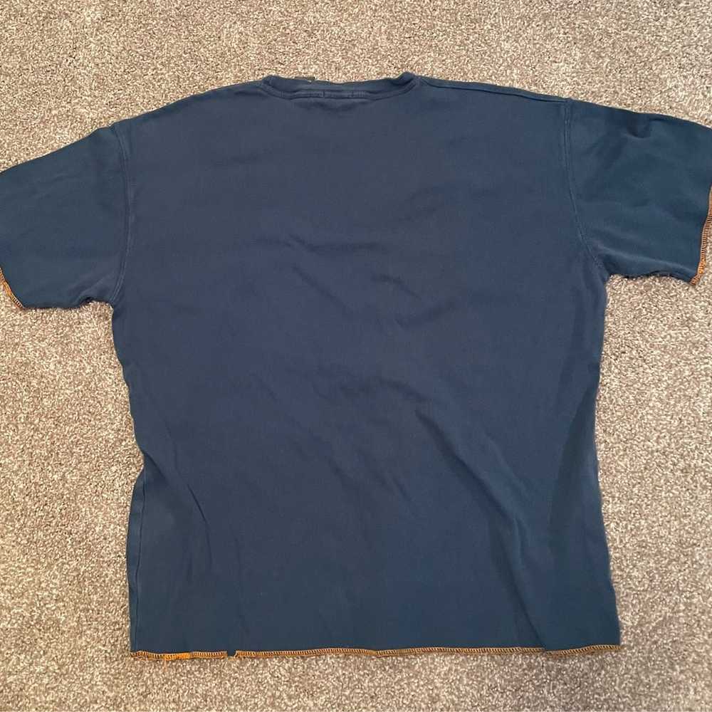 Vintage 1990's Levi's Silvertab T-Shirt 100% Cott… - image 5