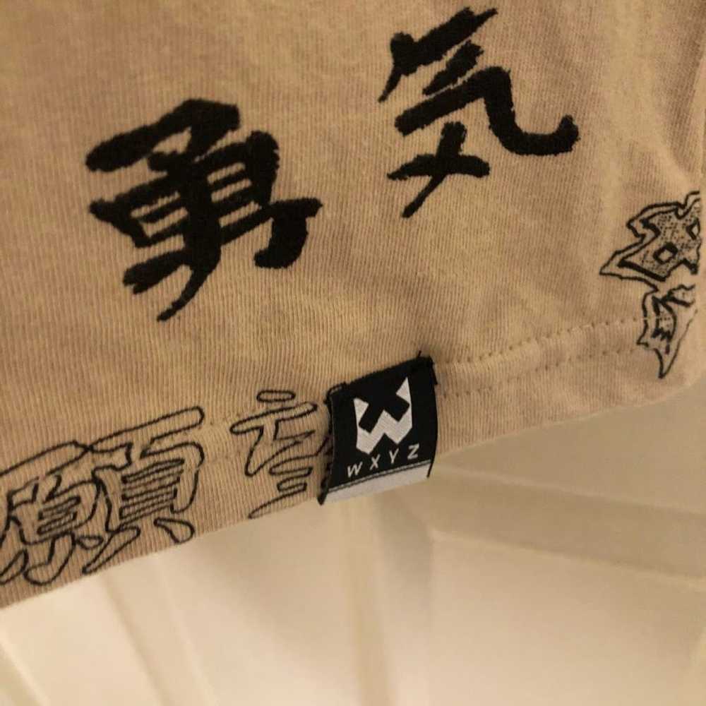 WXYZ Men's Unisex Graphic Tan T-shirt Tee XL All … - image 6