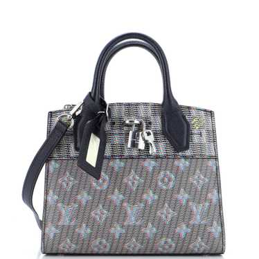 Louis Vuitton City Steamer Handbag Damier Monogra… - image 1