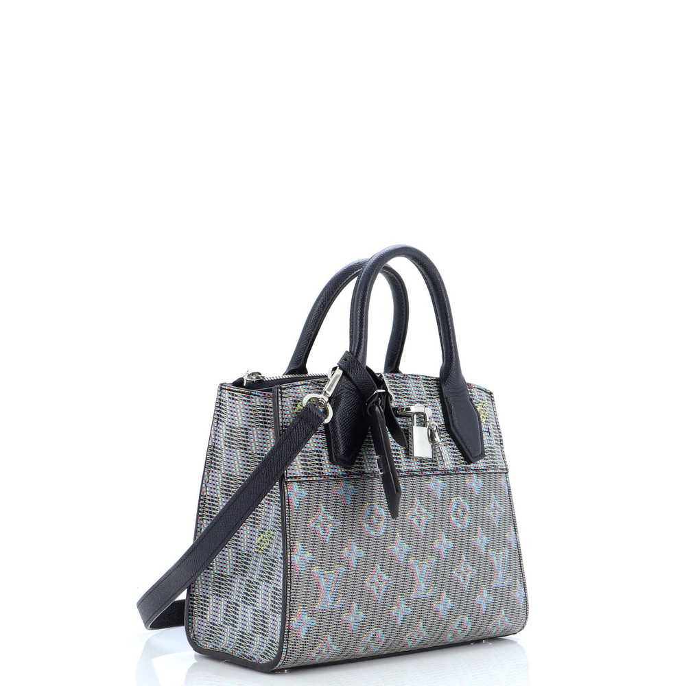 Louis Vuitton City Steamer Handbag Damier Monogra… - image 2