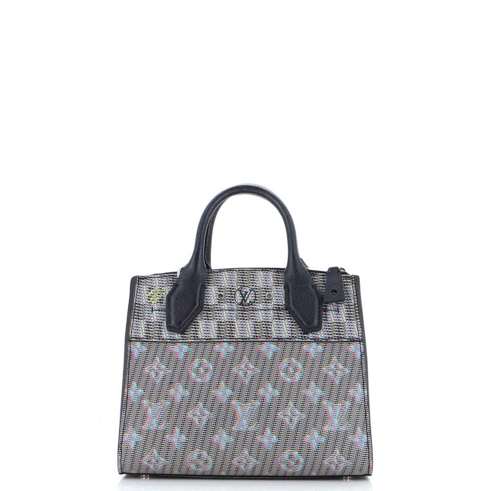 Louis Vuitton City Steamer Handbag Damier Monogra… - image 3