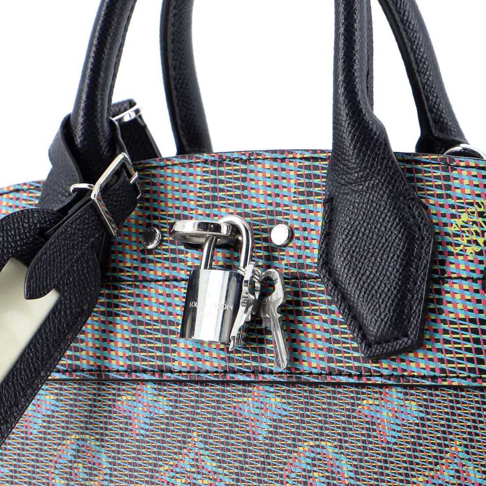 Louis Vuitton City Steamer Handbag Damier Monogra… - image 6