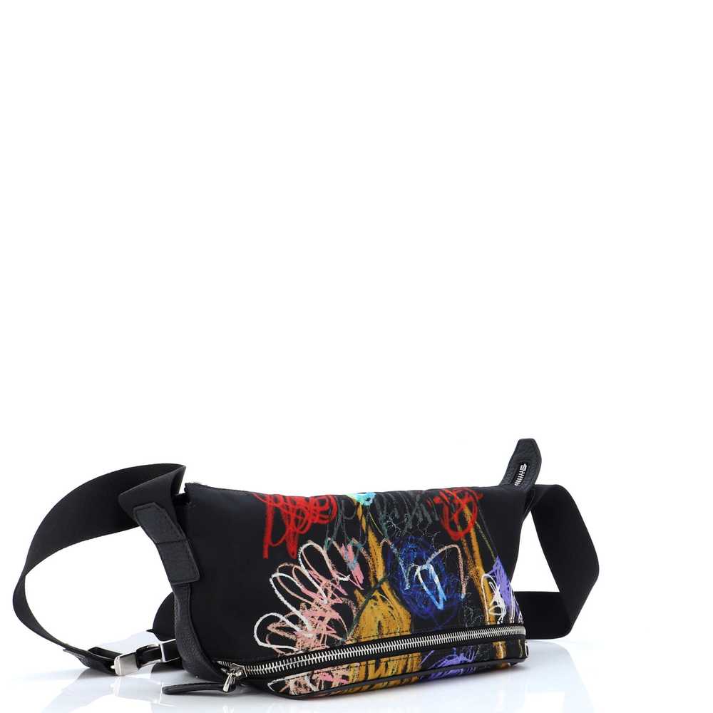 FENDI x Noel Fielding Abstract Belt Bag Printed N… - image 2