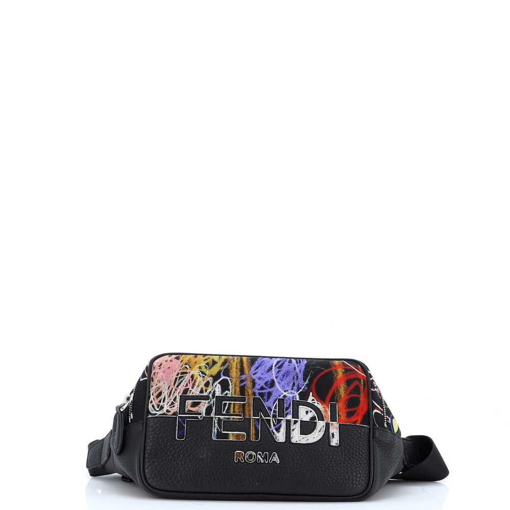 FENDI x Noel Fielding Abstract Belt Bag Printed N… - image 4