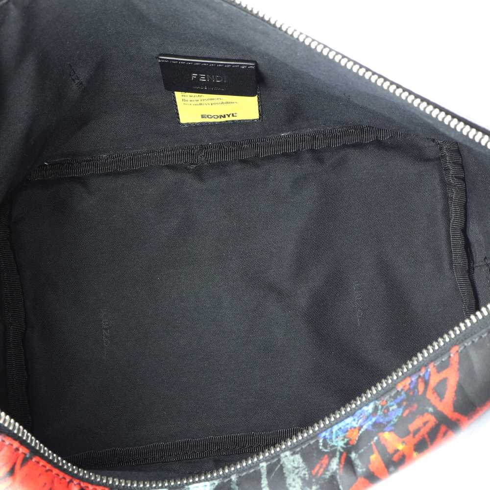 FENDI x Noel Fielding Abstract Belt Bag Printed N… - image 5