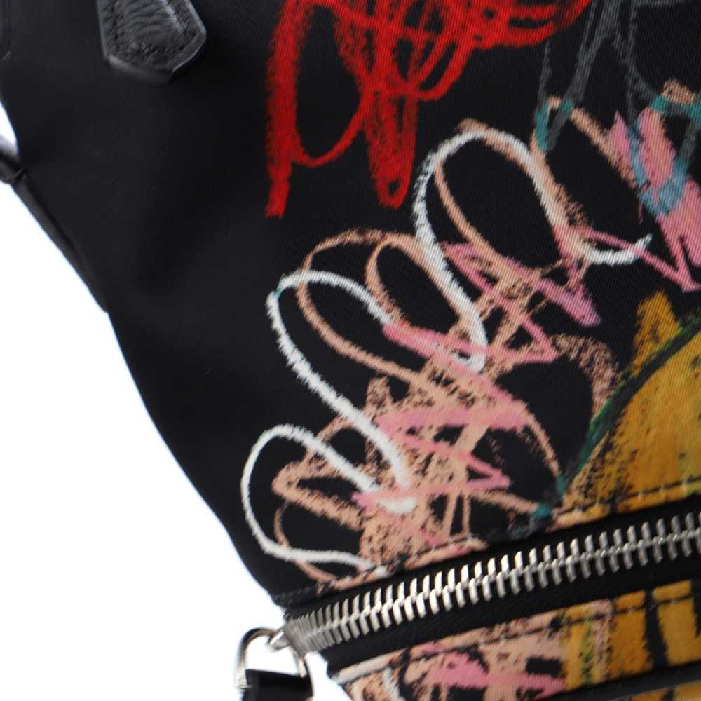 FENDI x Noel Fielding Abstract Belt Bag Printed N… - image 6