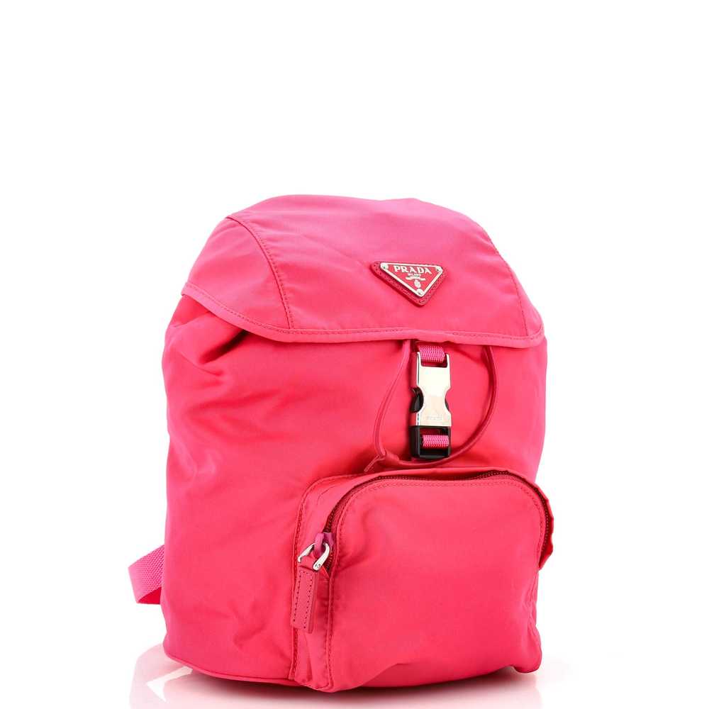 PRADA Single Buckle Pocket Backpack Tessuto Small - image 2