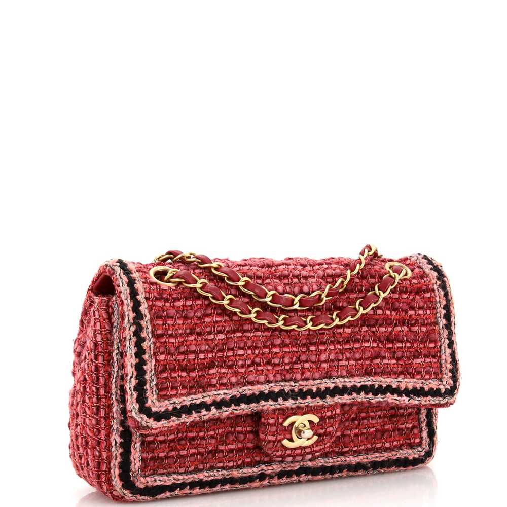 CHANEL Classic Single Flap Bag Braided Quilted Tw… - image 3
