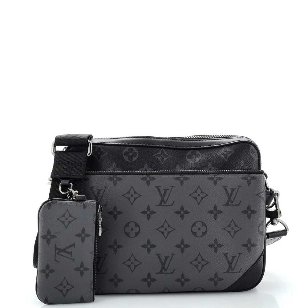 Louis Vuitton Trio Messenger Bag Reverse Monogram… - image 1