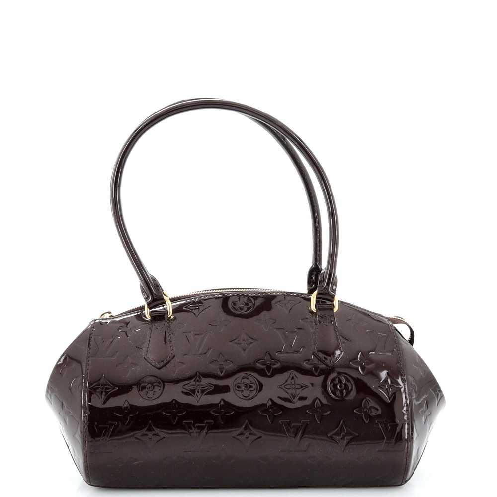 Louis Vuitton Sherwood Handbag Monogram Vernis PM - image 1