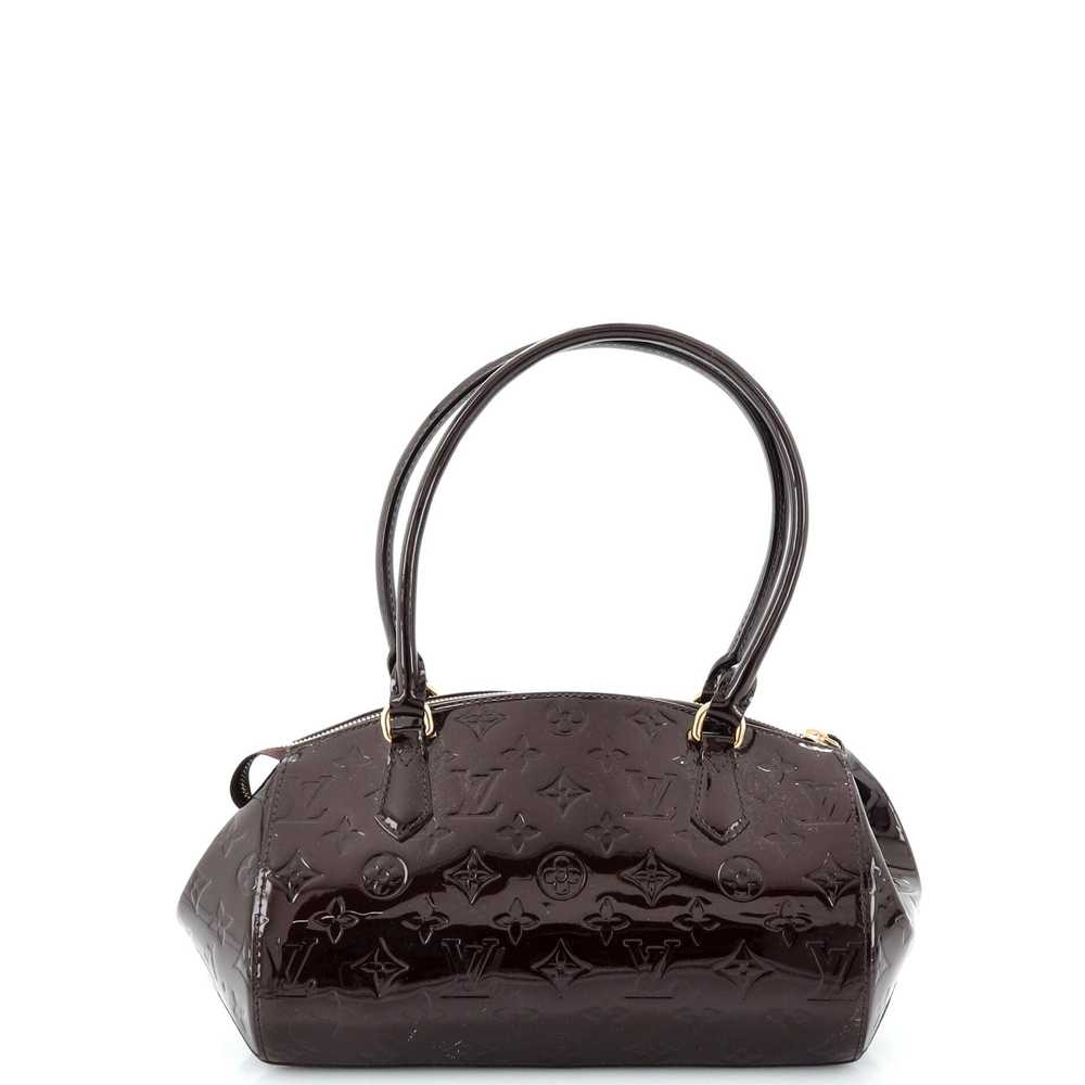 Louis Vuitton Sherwood Handbag Monogram Vernis PM - image 3