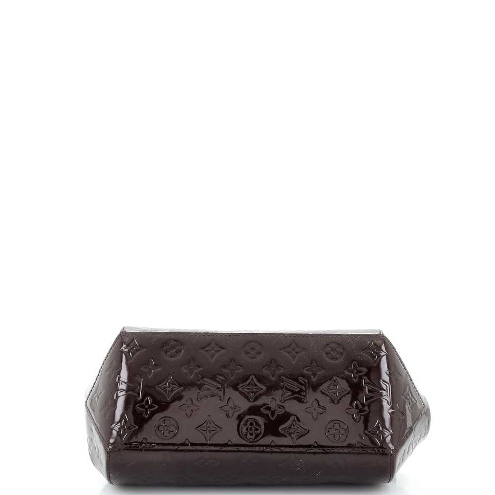 Louis Vuitton Sherwood Handbag Monogram Vernis PM - image 4