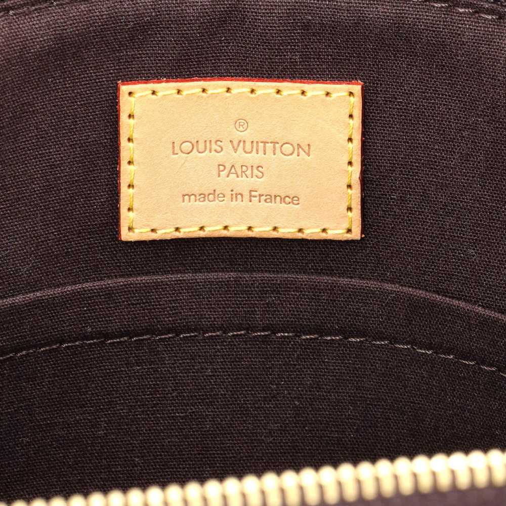 Louis Vuitton Sherwood Handbag Monogram Vernis PM - image 8