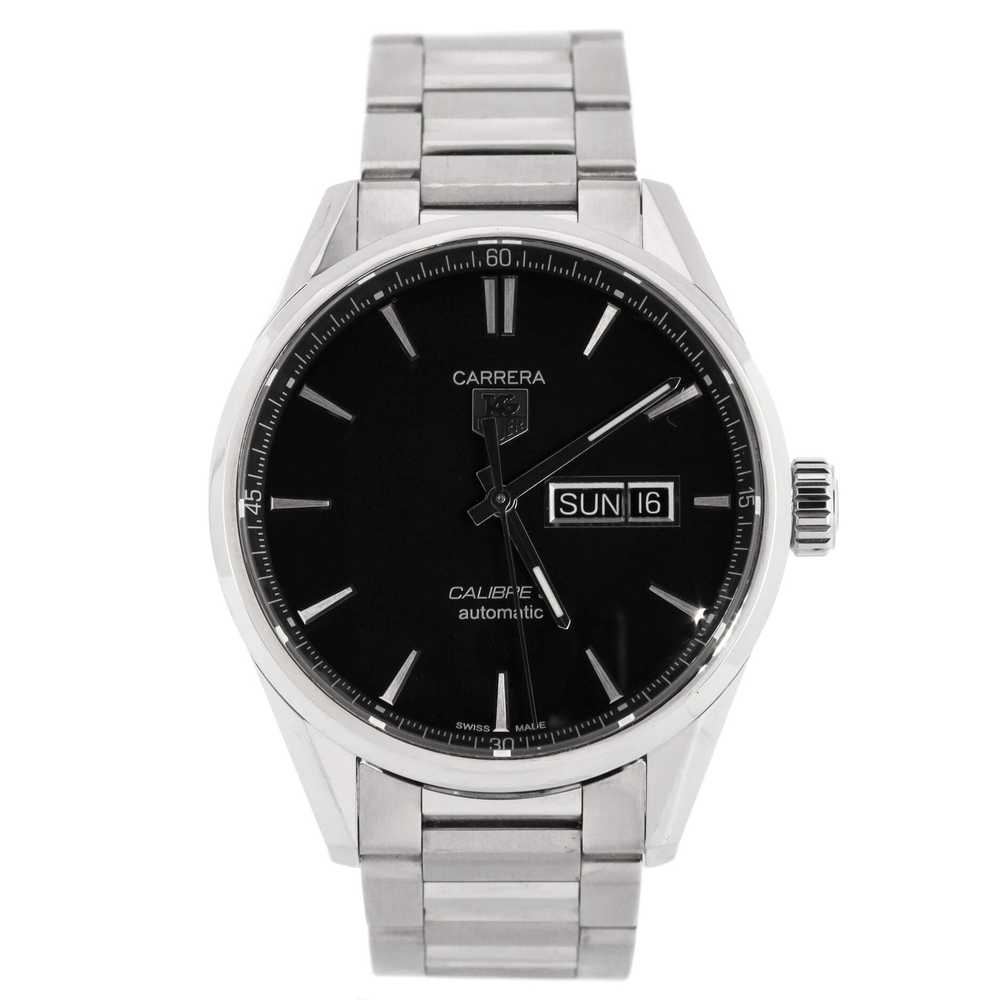 TAG Heuer Carrera Calibre 5 Automatic Watch (WBN2… - image 1