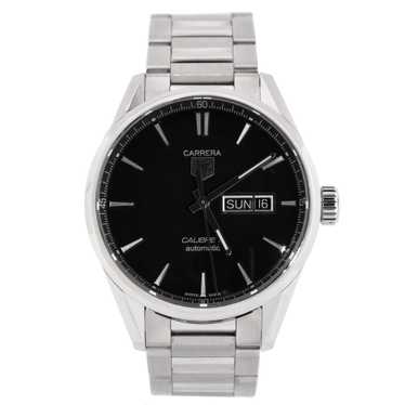 TAG Heuer Carrera Calibre 5 Automatic Watch (WBN2… - image 1