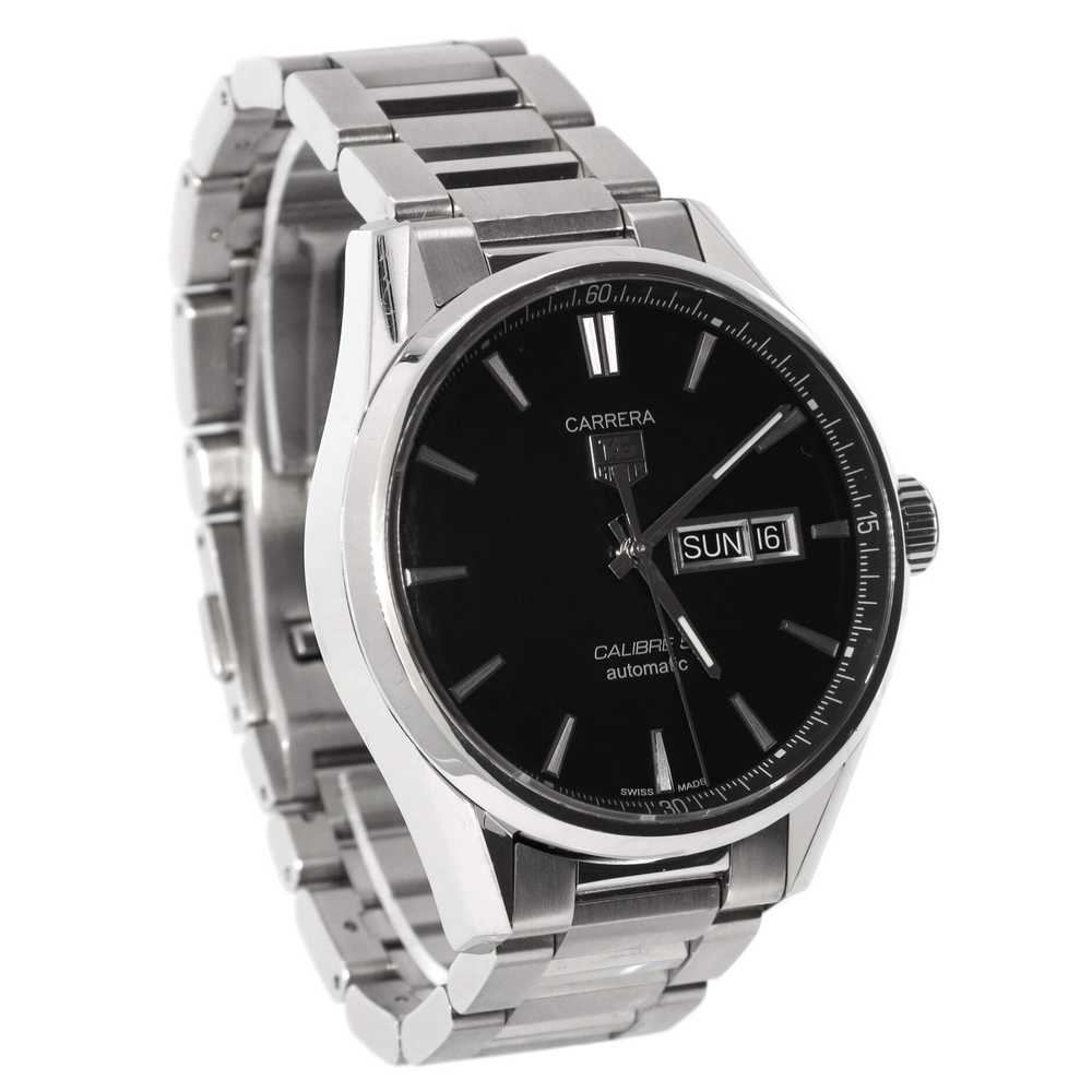 TAG Heuer Carrera Calibre 5 Automatic Watch (WBN2… - image 2