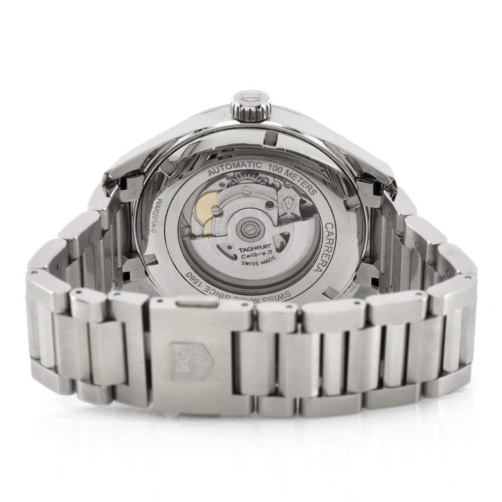 TAG Heuer Carrera Calibre 5 Automatic Watch (WBN2… - image 5