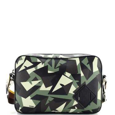 FENDI Camouflage Crossbody Messenger Bag Printed L