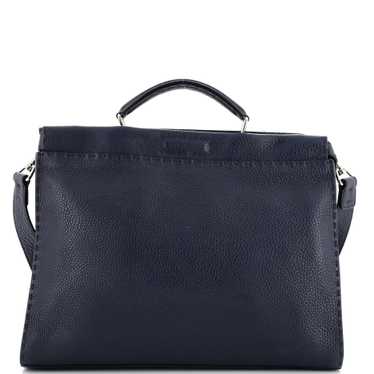FENDI Monster Selleria Peekaboo Fit Bag Leather R… - image 1